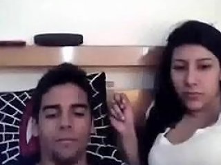 Naughty Busty Indian Girlfriend Sucks Me Off Previous To Doggyfucking